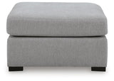 Lakepoint Oversized Accent Ottoman - 6680408