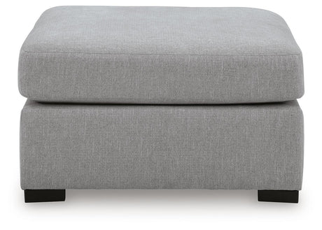 Lakepoint Oversized Accent Ottoman - 6680408