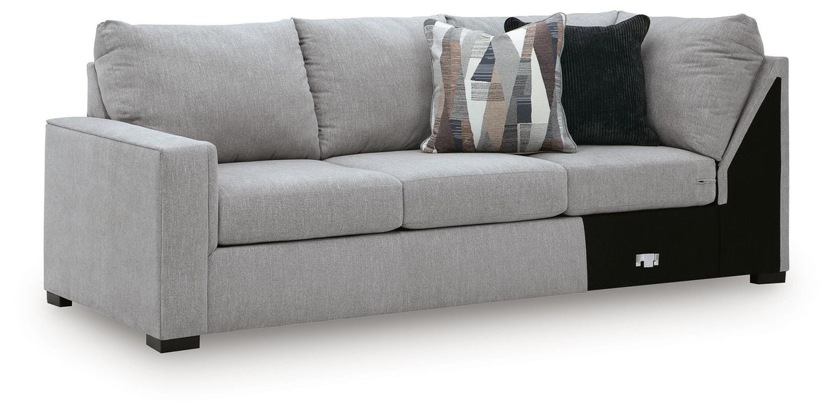 Lakepoint Left-Arm Facing Sofa with Corner Wedge - 6680448