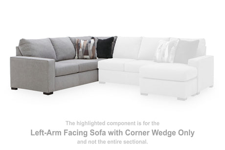 Lakepoint Left-Arm Facing Sofa with Corner Wedge - 6680448