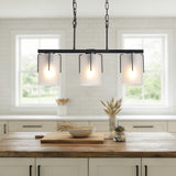 Adjustable Cylindrical Pendant Light