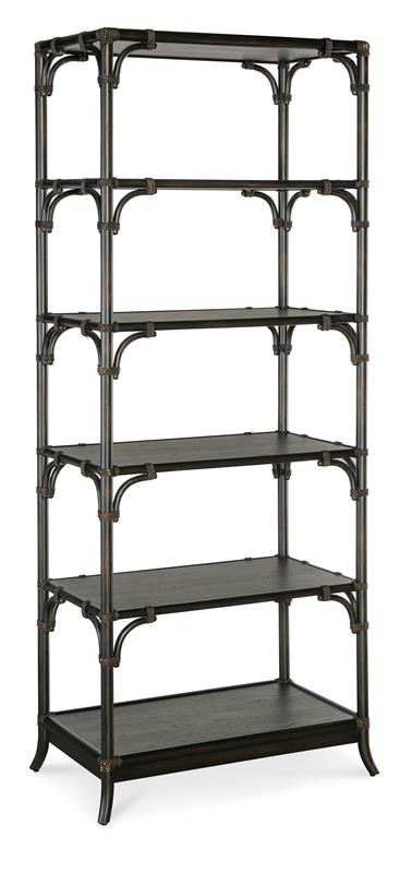 Retreat Pole Rattan Bookcase - 6950-10445-99