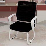 Minimalist Office Chair With Soft Backrest