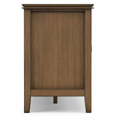Artisan - TV Media Stand - Rustic Natural Aged Brown