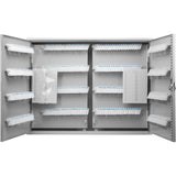 Adjustable Key Cabinet With Lock