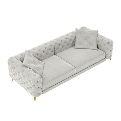 3-In-1 Convertible Sleeper Sofa