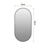 Modern Framed Bathroom Vanity Mirror