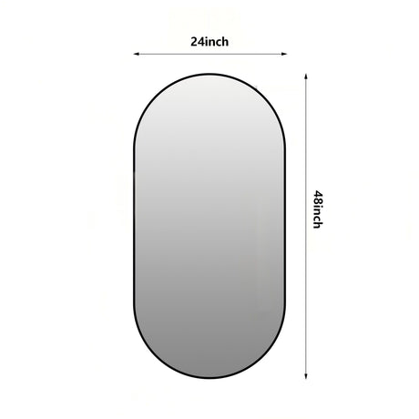 Modern Framed Bathroom Vanity Mirror