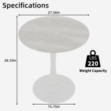 Round Top Coffee Table