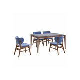 Bevis - 5 Piece Dining Set