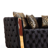 Naomi - Button Tufted Sofa