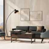 Banting - Lift Top Coffee Table - Walnut Brown