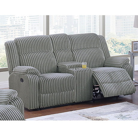Motion Loveseat With Console