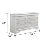 Blaze - 6 Drawer Dresser