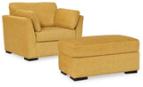 Keerwick Oversized Chair and Ottoman - 67506U2