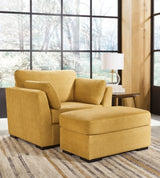Keerwick Sofa, Loveseat, Oversized Chair and Ottoman - 67506U3