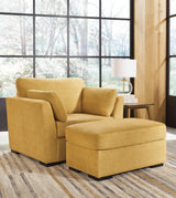 Keerwick Sofa, Loveseat, Oversized Chair and Ottoman - 67506U3