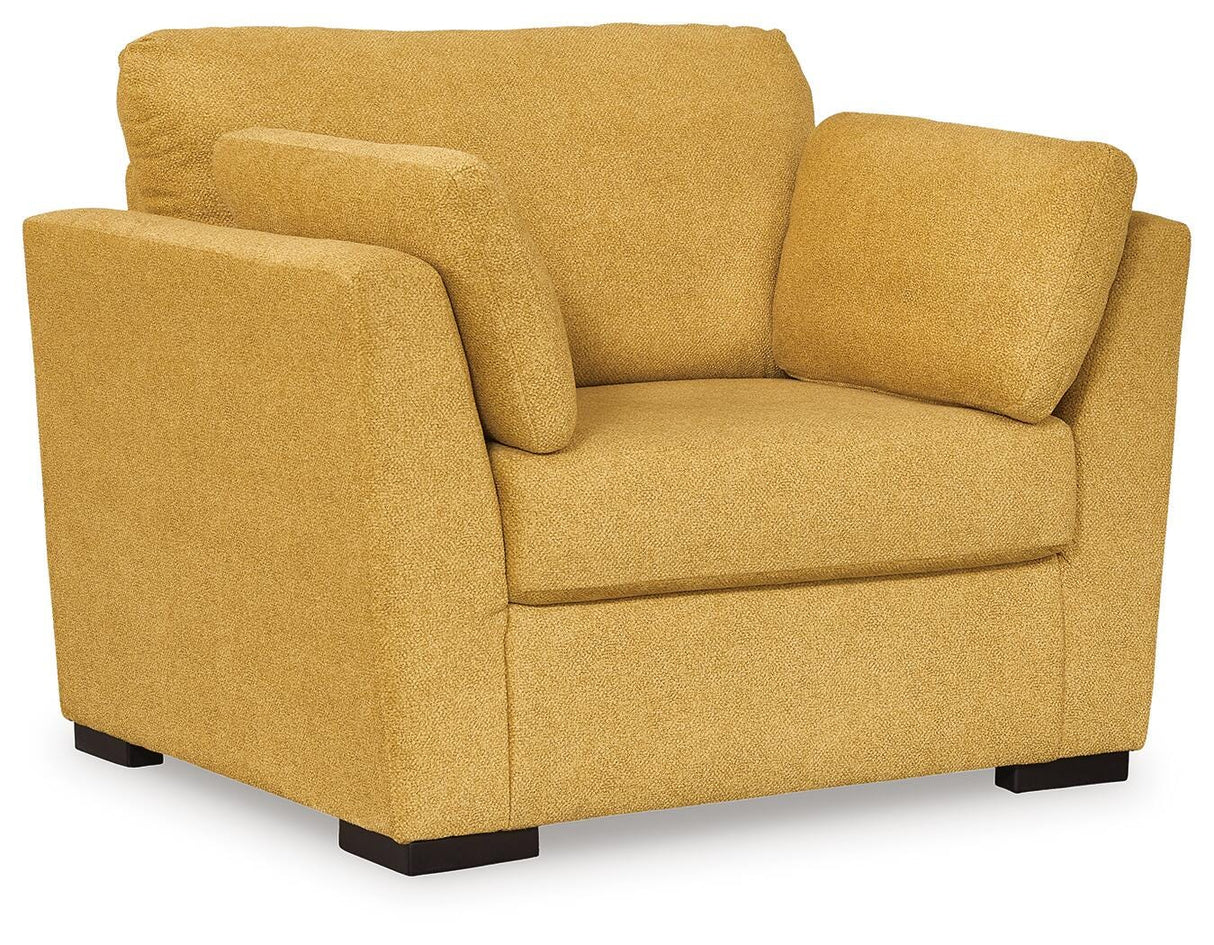 Keerwick Oversized Chair and Ottoman - 67506U2
