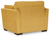 Keerwick Oversized Chair and Ottoman - 67506U2