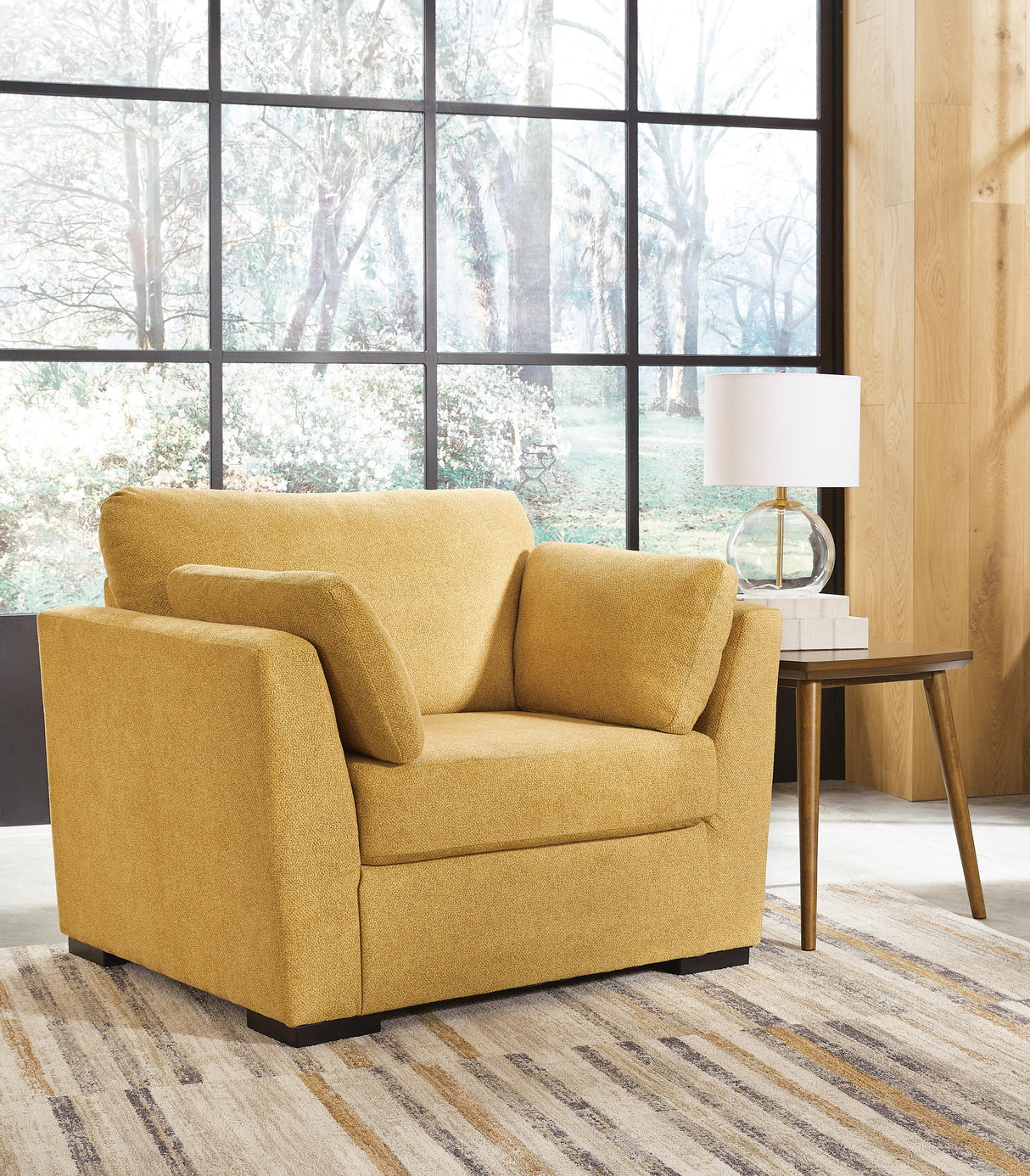 Keerwick Sofa, Loveseat, Oversized Chair and Ottoman - 67506U3