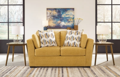 Keerwick Sofa, Loveseat, Oversized Chair and Ottoman - 67506U3