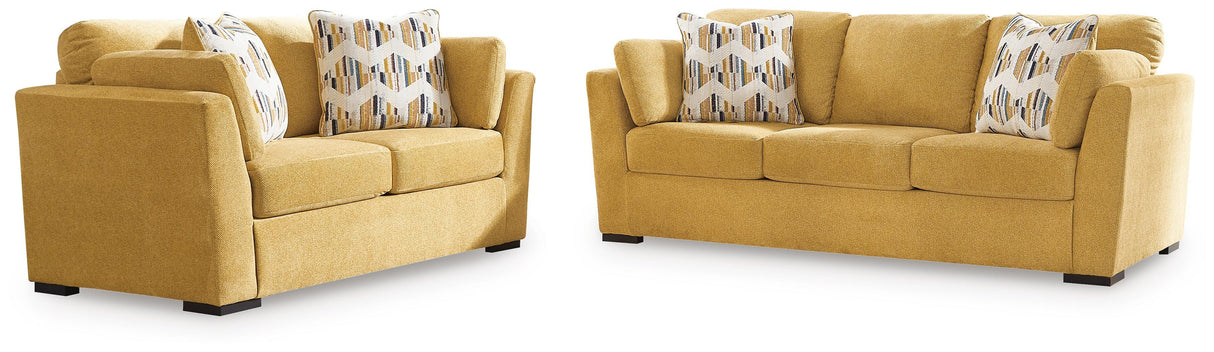 Keerwick Sofa and Loveseat - 67506U1