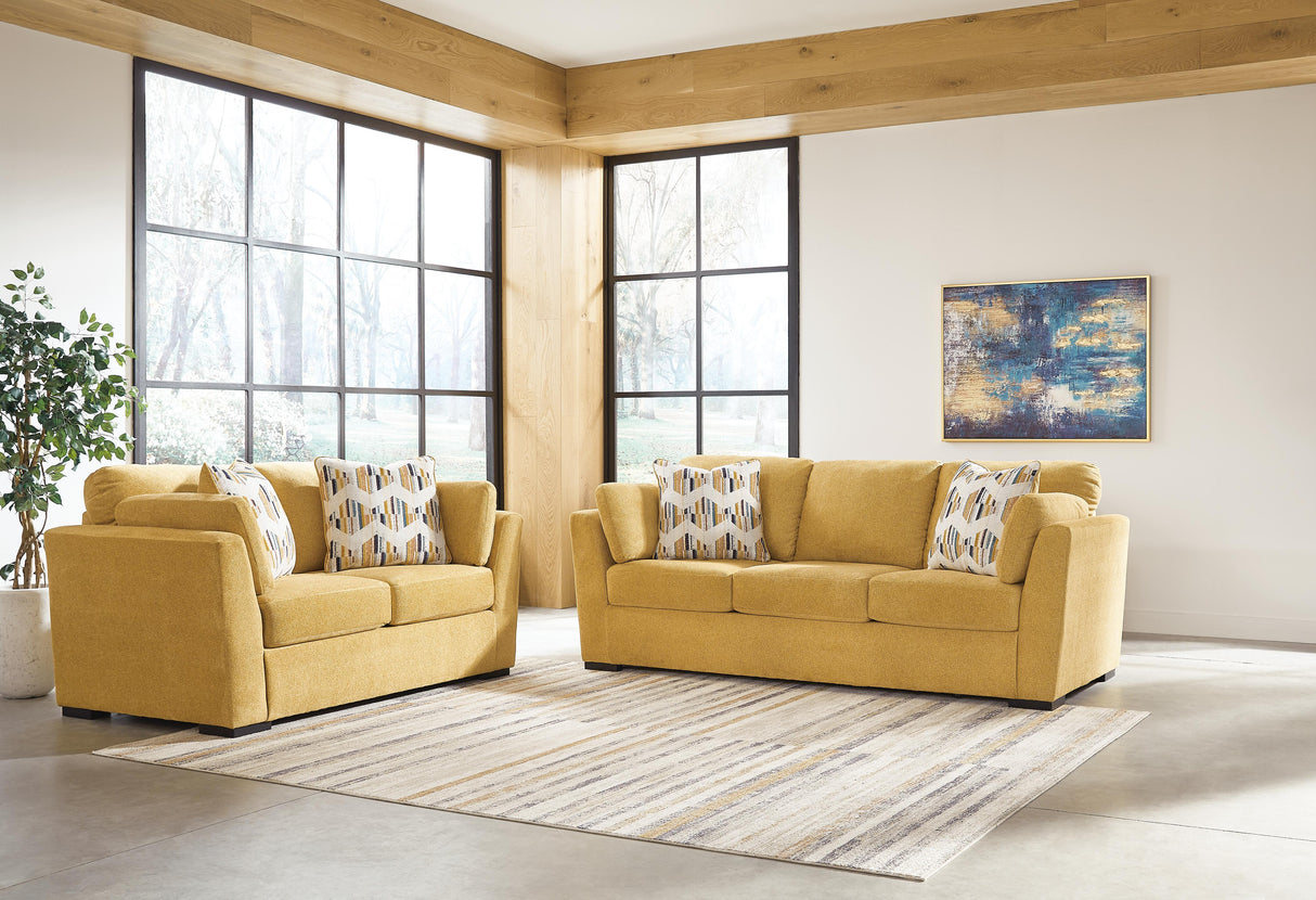 Keerwick Sofa and Loveseat - 67506U1