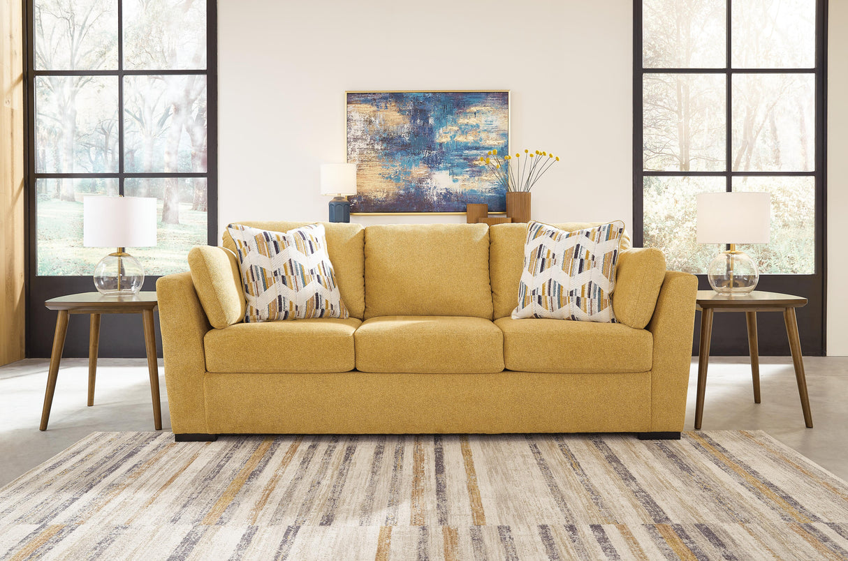Keerwick Sofa, Loveseat, Oversized Chair and Ottoman - 67506U3