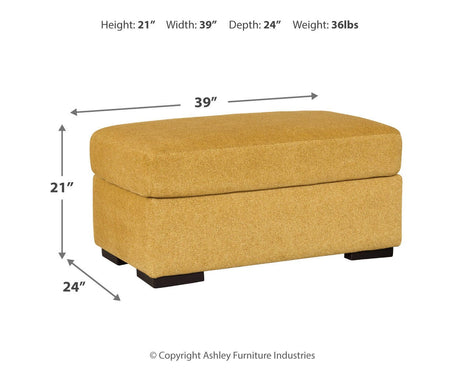 Keerwick Oversized Chair and Ottoman - 67506U2