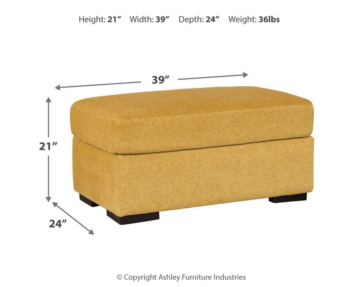 Keerwick Oversized Chair and Ottoman - 67506U2