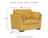 Keerwick Oversized Chair and Ottoman - 67506U2