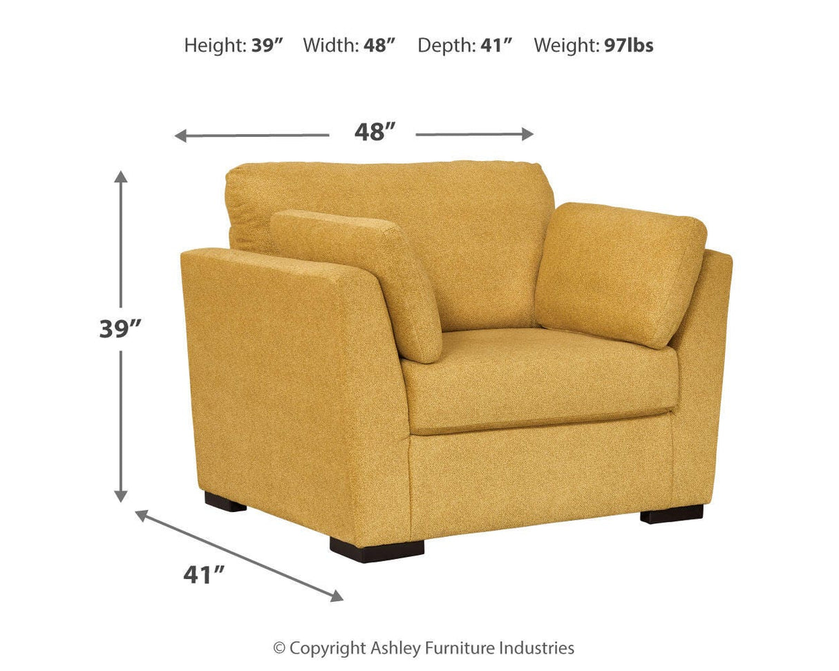 Keerwick Sofa and Oversized Chair - 67506U4