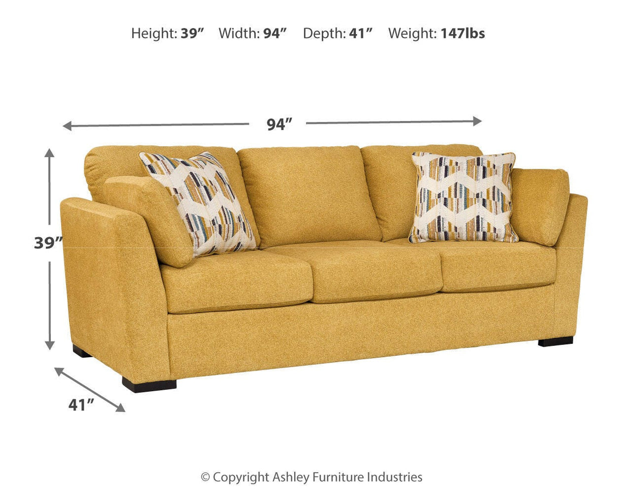 Keerwick Sofa and Loveseat - 67506U1
