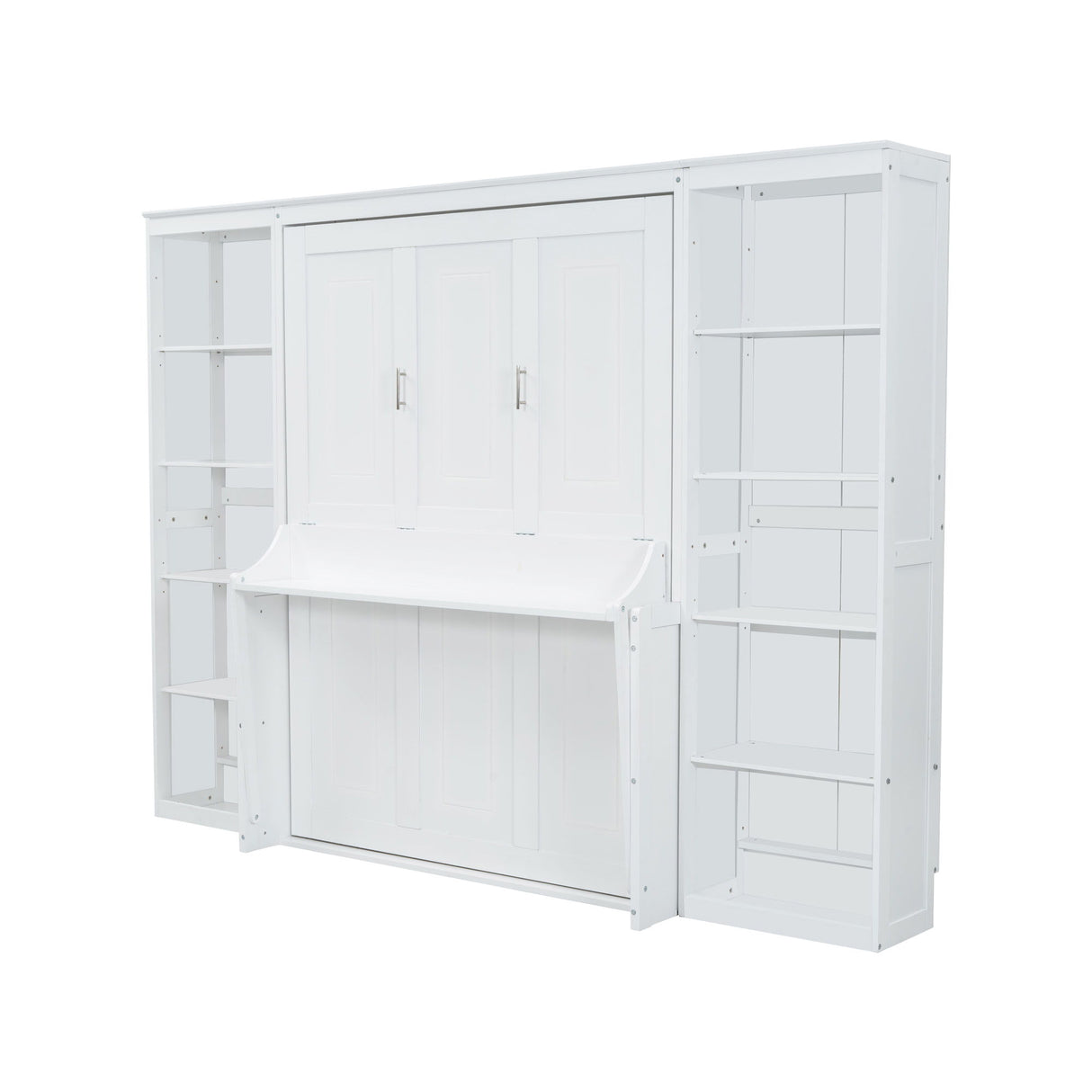 Murphy Bed With Desk And Bookshelf
