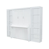 Murphy Bed With Desk And Bookshelf