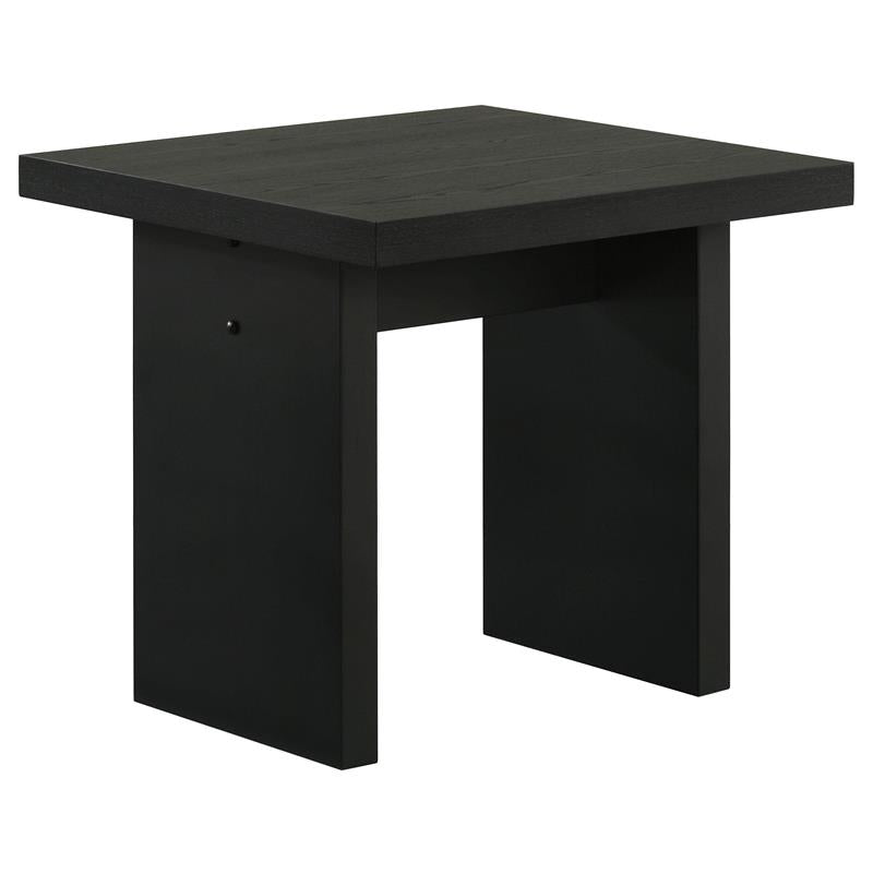 Decker Square Occasional Side End Table Black - 706477