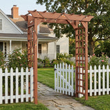 Wedding Arbor With Trellis Design