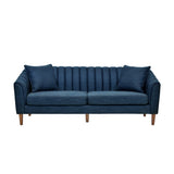 Contemporary 3 Seater Sofa With Accents