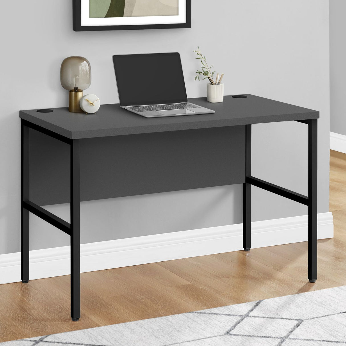 Computer Desk, Home Office, Commercial Grade, Contemporary & Modern