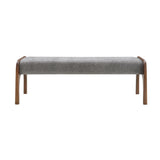 Modern Upholstered Long Bench For Kitchen