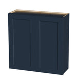Shaker Wall Cabinet With Soft Close Hinges, Adjustable Shelves, Double Door