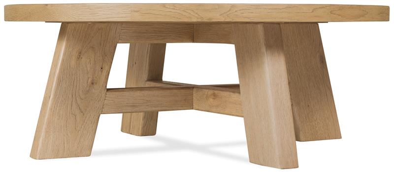 Driftwood Round Cocktail Table - 6820-80211-80