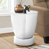 Drum Accent Side Table, Contemporary & Modern Design