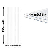 Twin Wall House Panels