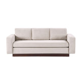 Modern 3 Seater Sofa, Living Room Couch