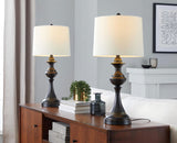 Montgomery - Contemporary Table Lamp (Set of 2)