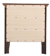 Hammond - 3 Drawer Nightstand - Cappuccino