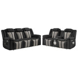 Cruiser - Power Reclining Set With LED Lighting