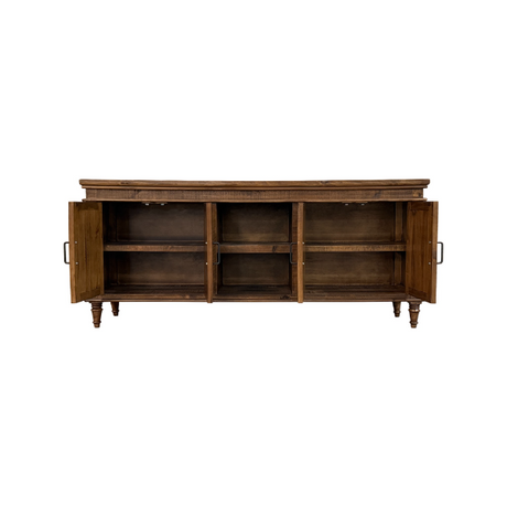 Lenora Chestnut 80" TV Stand - LENORA-TV80C