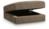 Camellia-Court Ottoman With Storage - 6820711